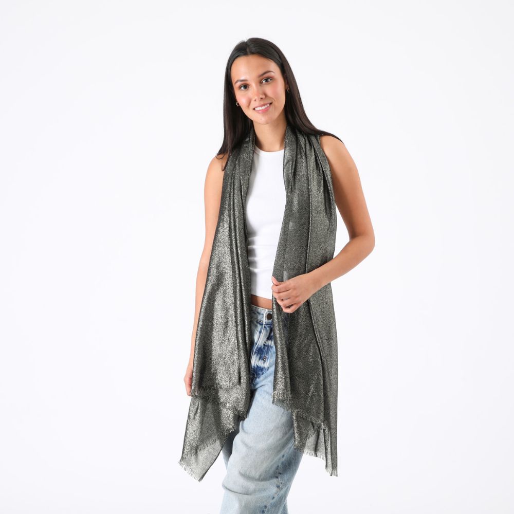 PAÑUELO SOLID LIA NEGRO ID - 3