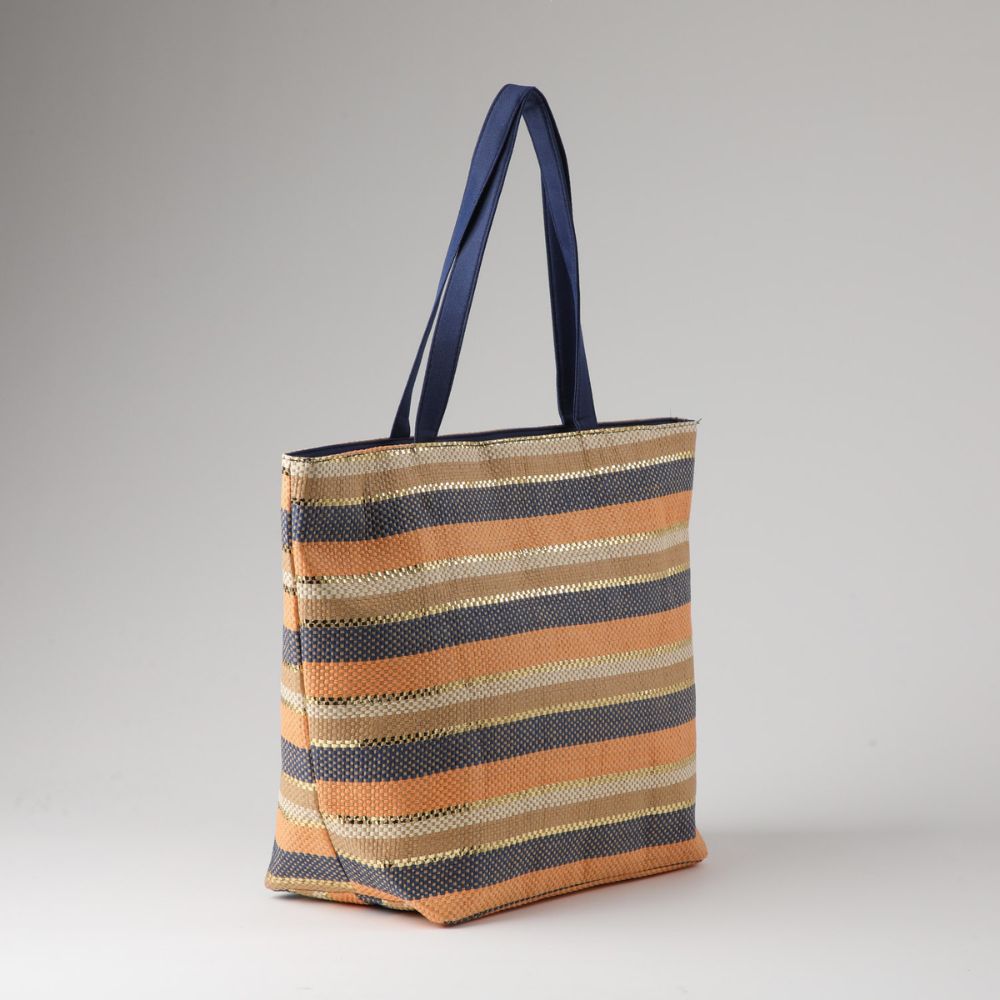 CARTERA TOTE PADUA AZUL PLAYA ID - 3