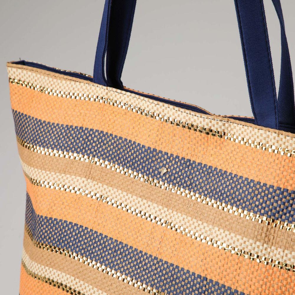 CARTERA TOTE PADUA AZUL PLAYA ID - 4