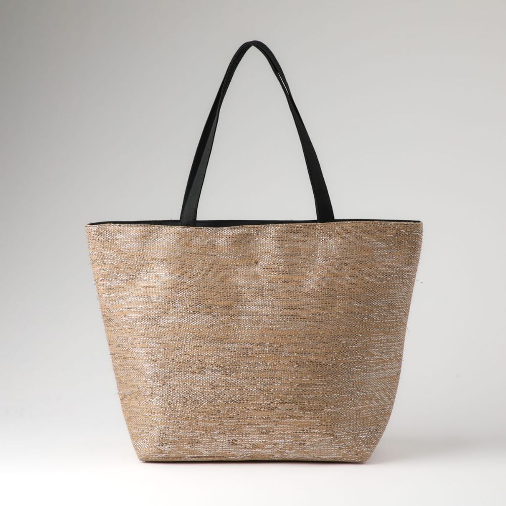 CARTERA TOTE BARI BEIGE PLAYA ID - 2