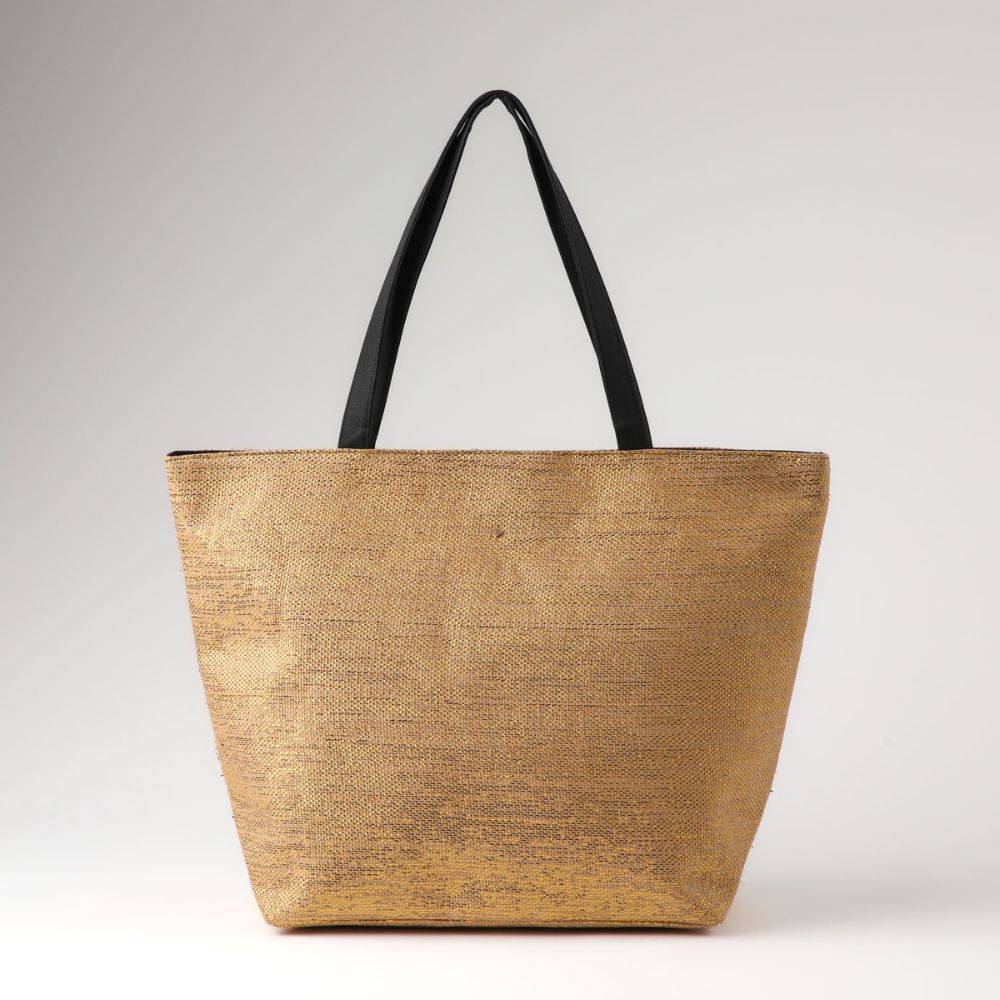 CARTERA TOTE SICILIA BEIGE PLAYA ID - 1