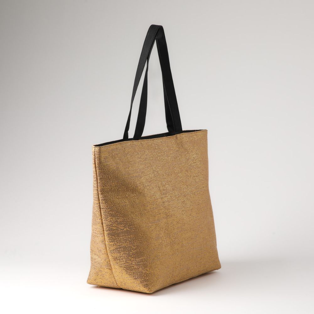 CARTERA TOTE SICILIA BEIGE PLAYA ID - 3