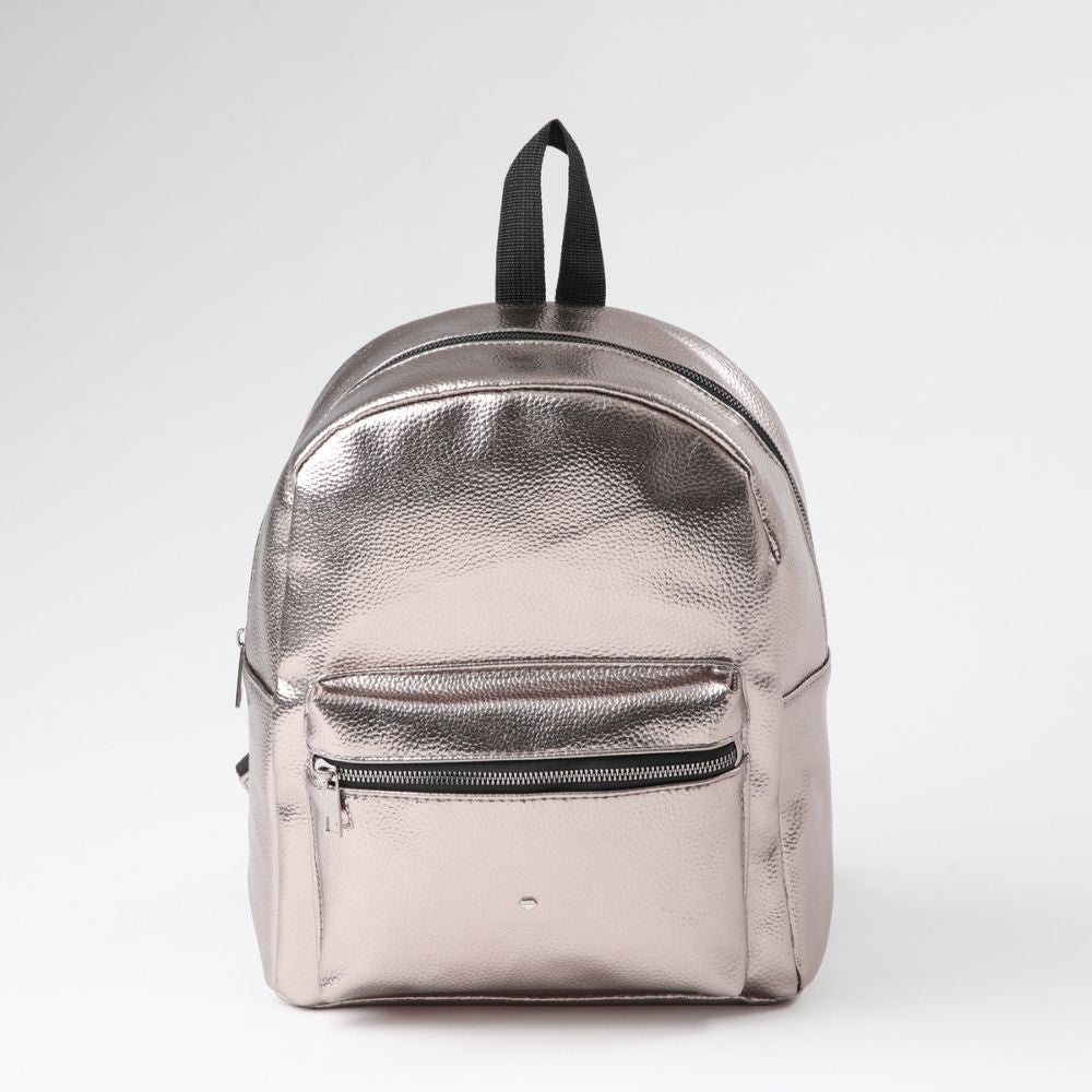 MOCHILA RAVELLO PLATEADO I-D - 1