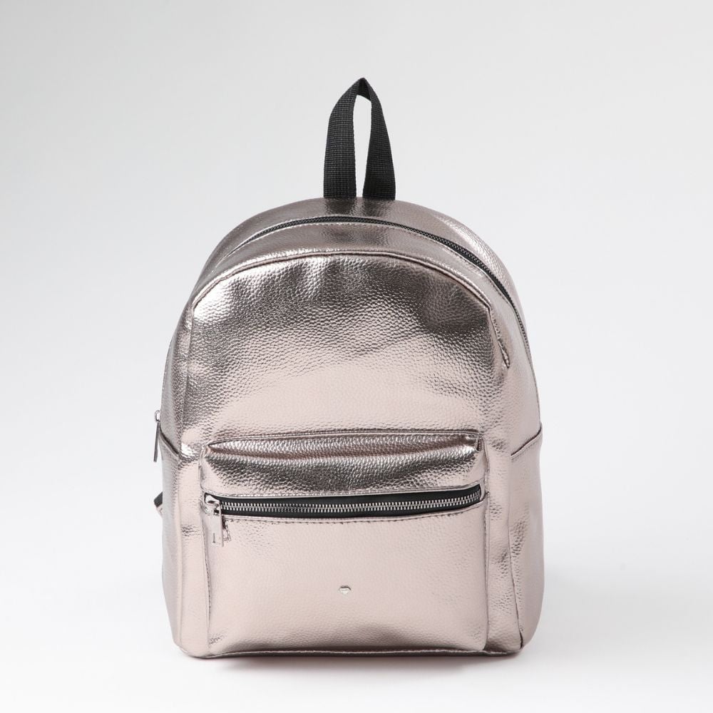 MOCHILA RAVELLO PLATEADO I-D - 2