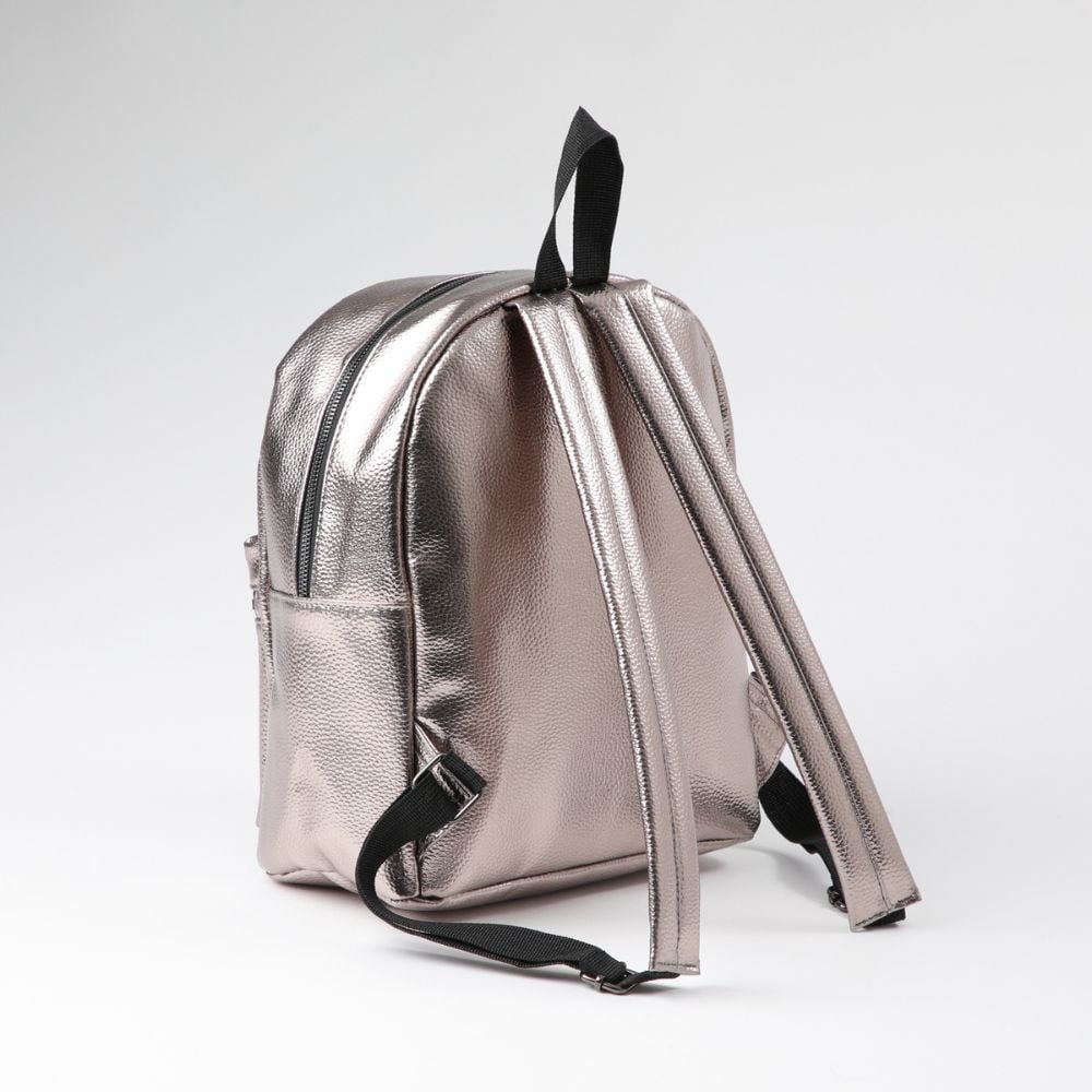 MOCHILA RAVELLO PLATEADO I-D - 3