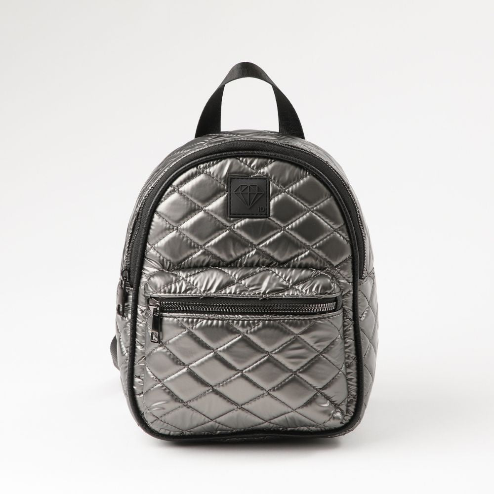 MOCHILA TOLEDO PLATEADO  I-D - 2