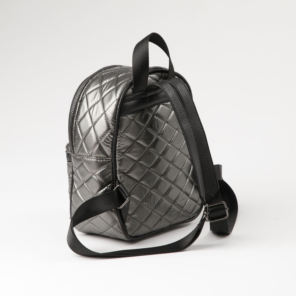 MOCHILA TOLEDO PLATEADO  I-D - 3