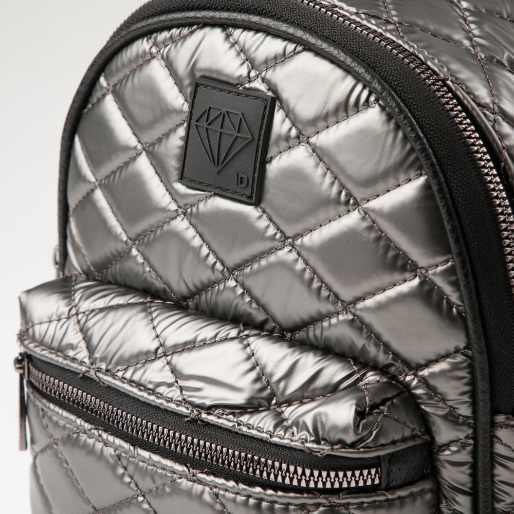 MOCHILA TOLEDO PLATEADO  I-D - 4