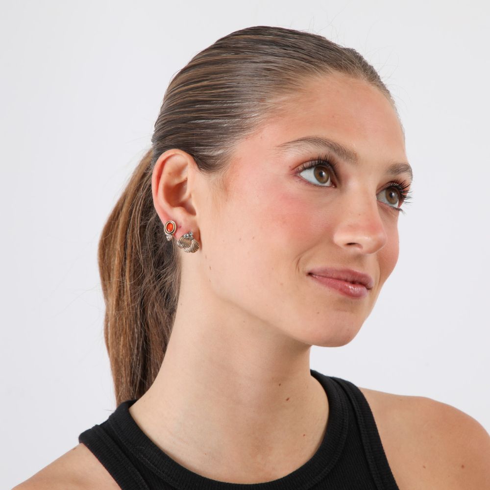 SET DE 3 AROS DIORA DORADO ID - 3