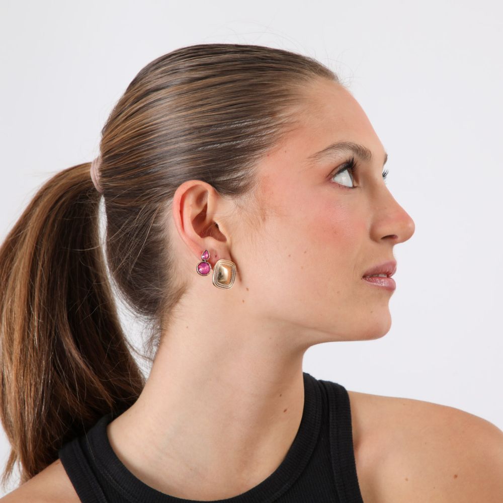 SET DE 3 AROS MIRLO DORADO ID - 3