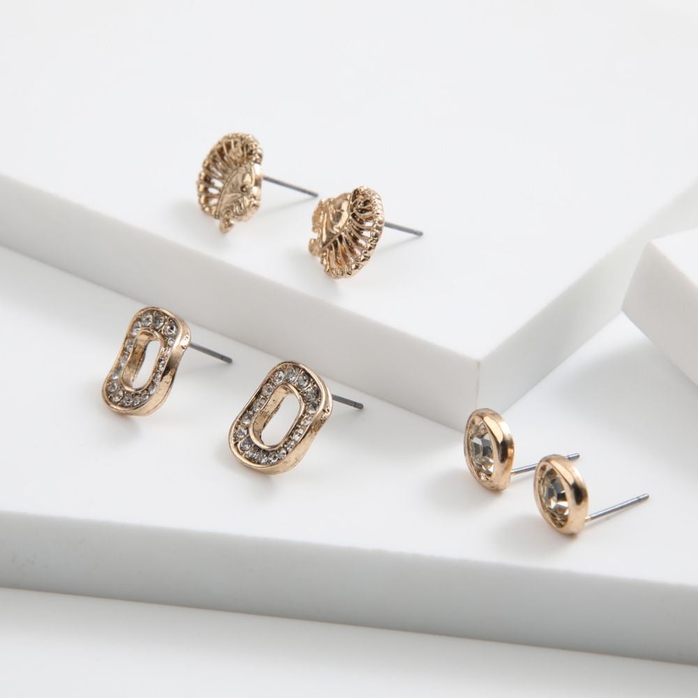SET DE 3 AROS AME DORADO ID - 2