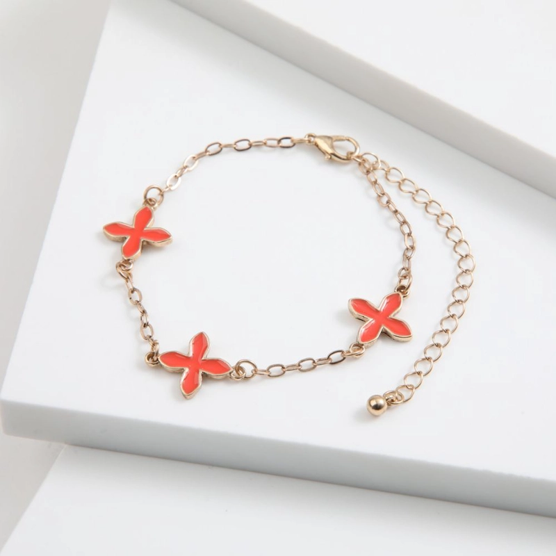 PULSERA LINA DORADO ID - 1
