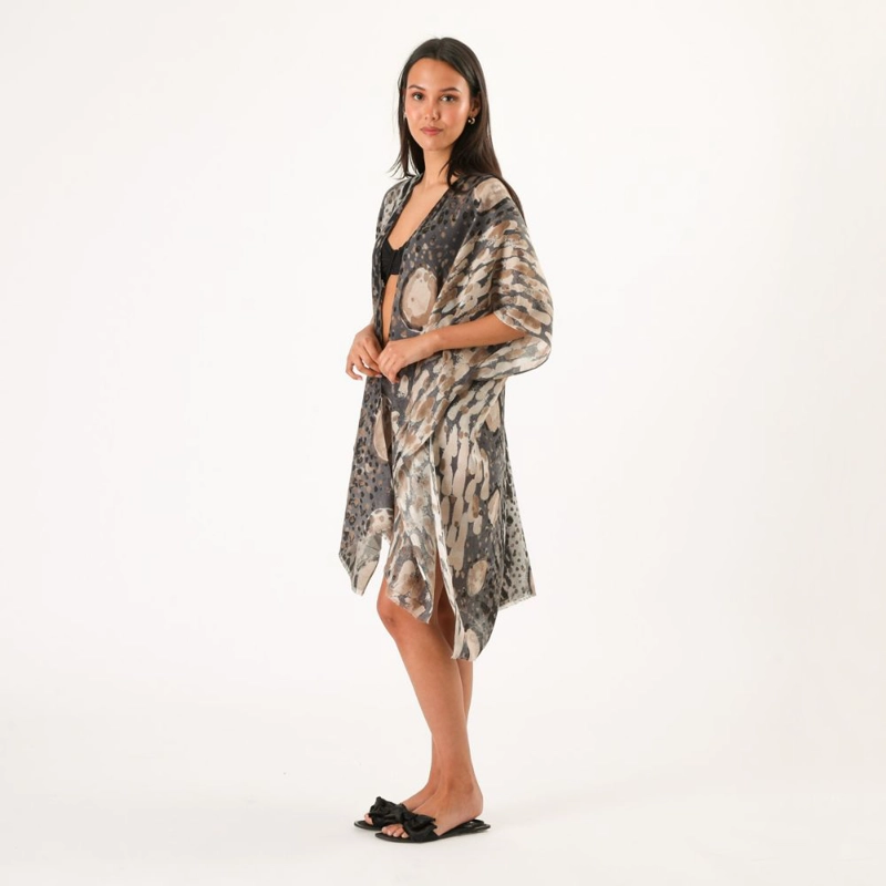 KIMONO ABIERTO GREY ID - 2