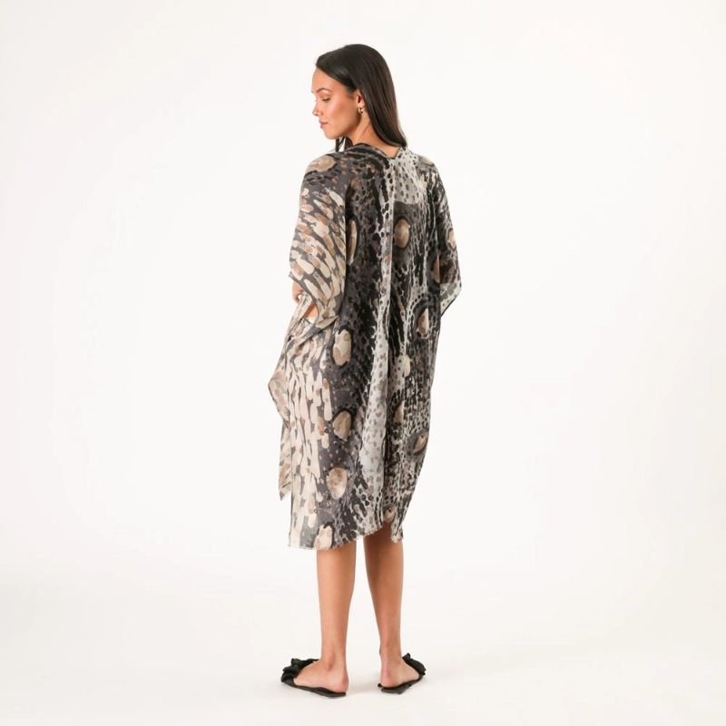 KIMONO ABIERTO GREY ID - 4