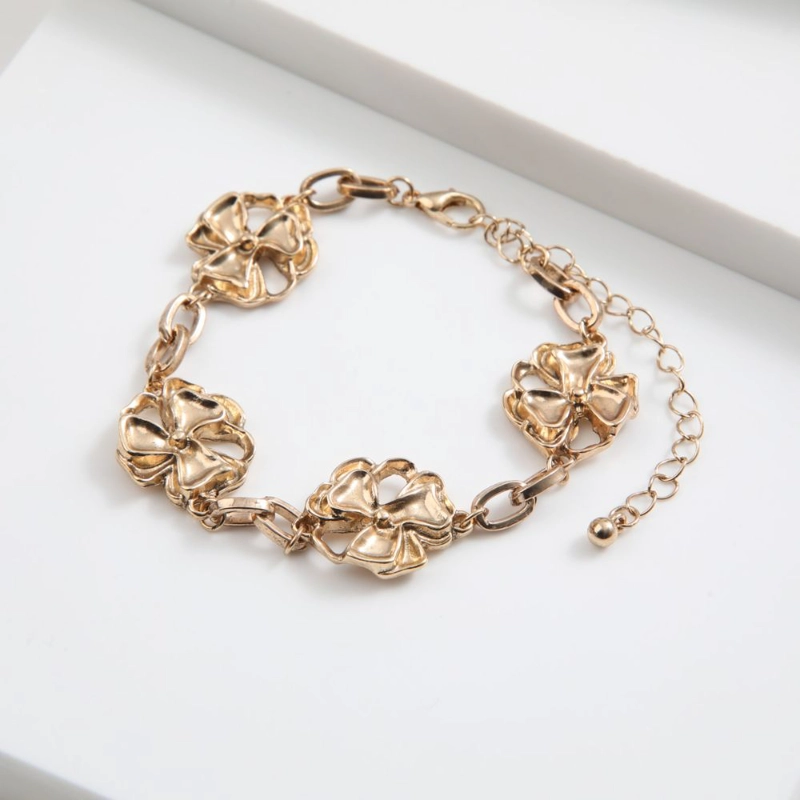 PULSERA DORA DORADO ID - 1