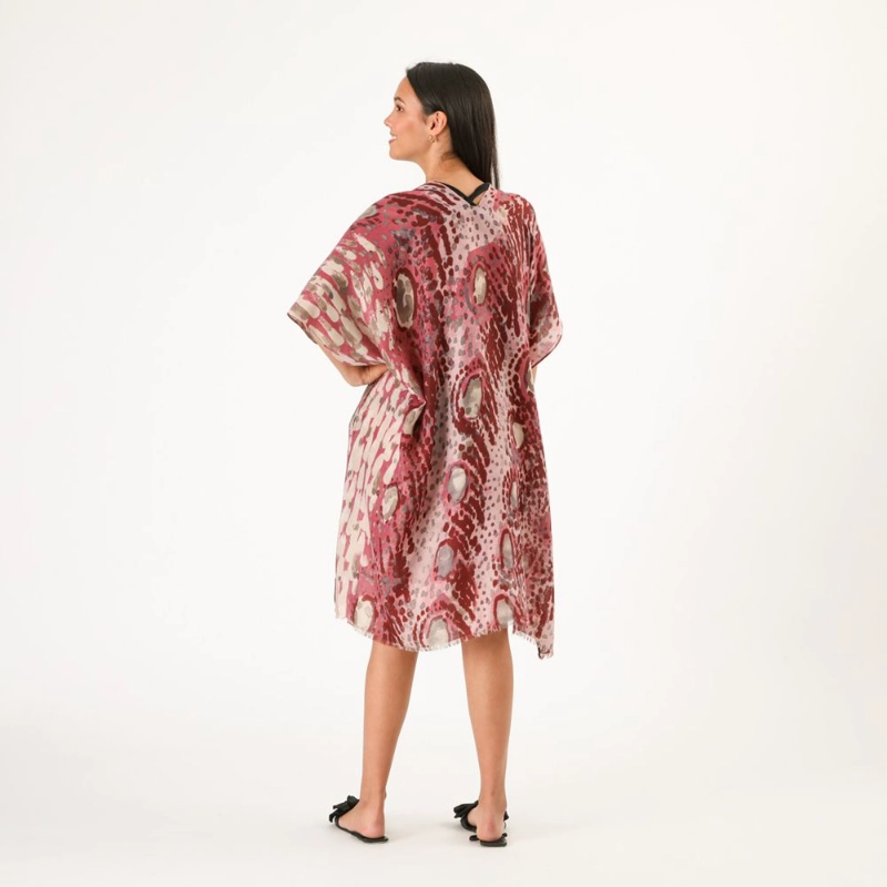 KIMONO ABIERTO FUCSIA ID - 4