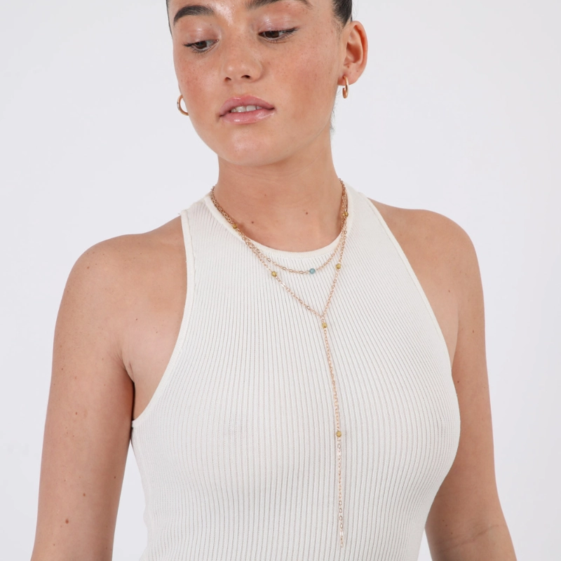 COLLAR JULES DORADO ID - 3