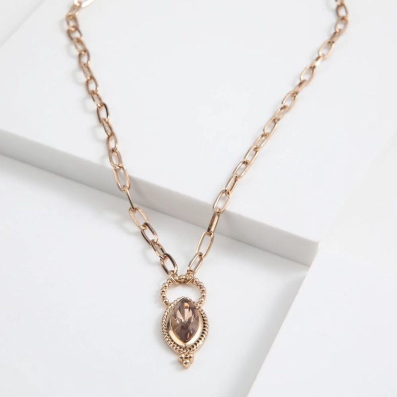 COLLAR EULARIA DORADO ID - 1