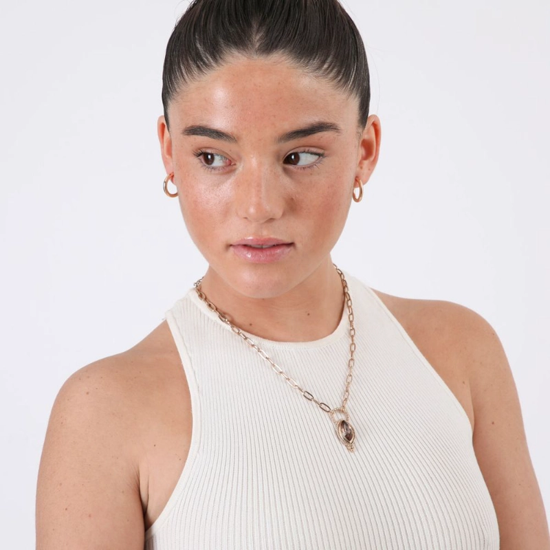 COLLAR EULARIA DORADO ID - 3