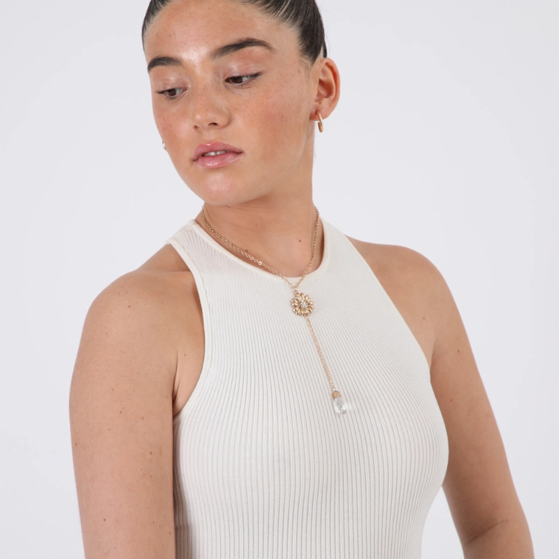 COLLAR JOSEFINA DORADO ID - 2
