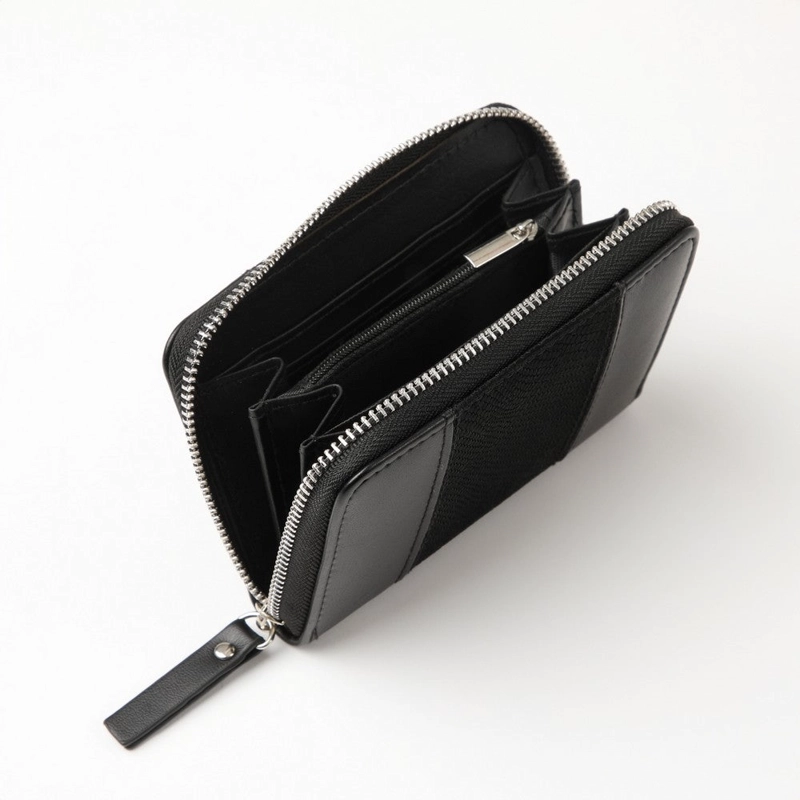 BILLETERA MEDIANA LAGOS NEGRO I-D - 1