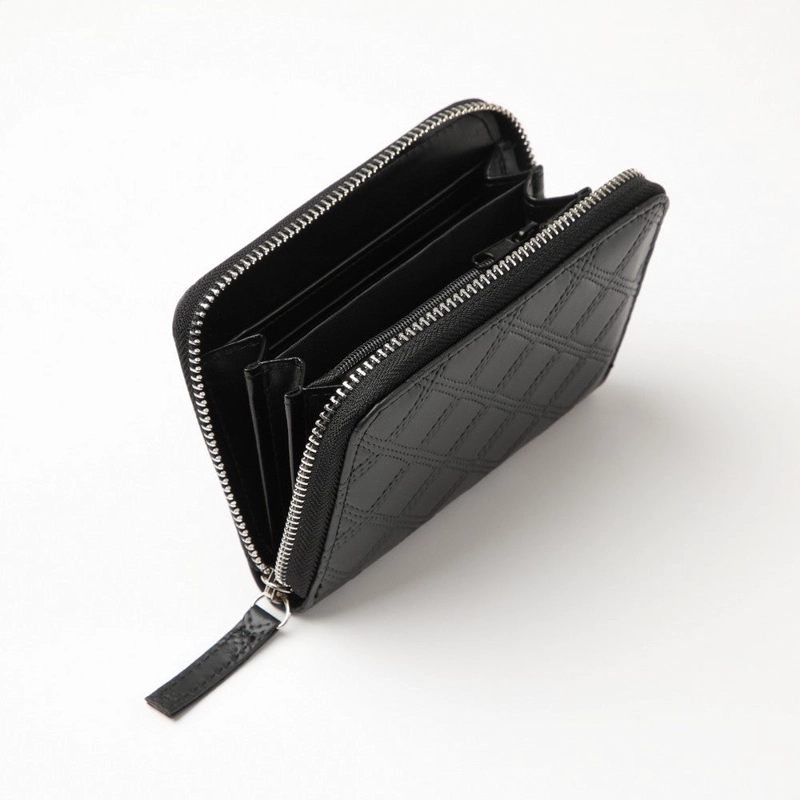 BILLETERA MEDIANA ANCONA NEGRO I-D - 1