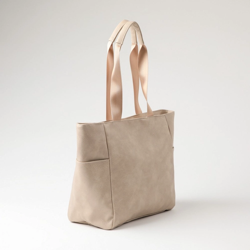 CARTERA TOTE PERUGIA BEIGE I-D - 1