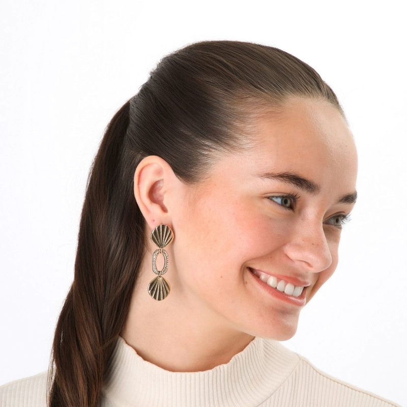 AROS LARGOS EVA DORADO I-D - 1