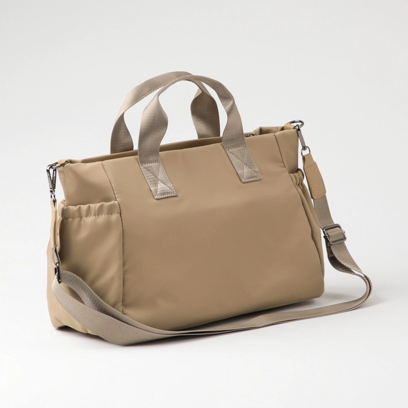 CARTERA TOTE VERNAZZA BEIGE I-D - 1