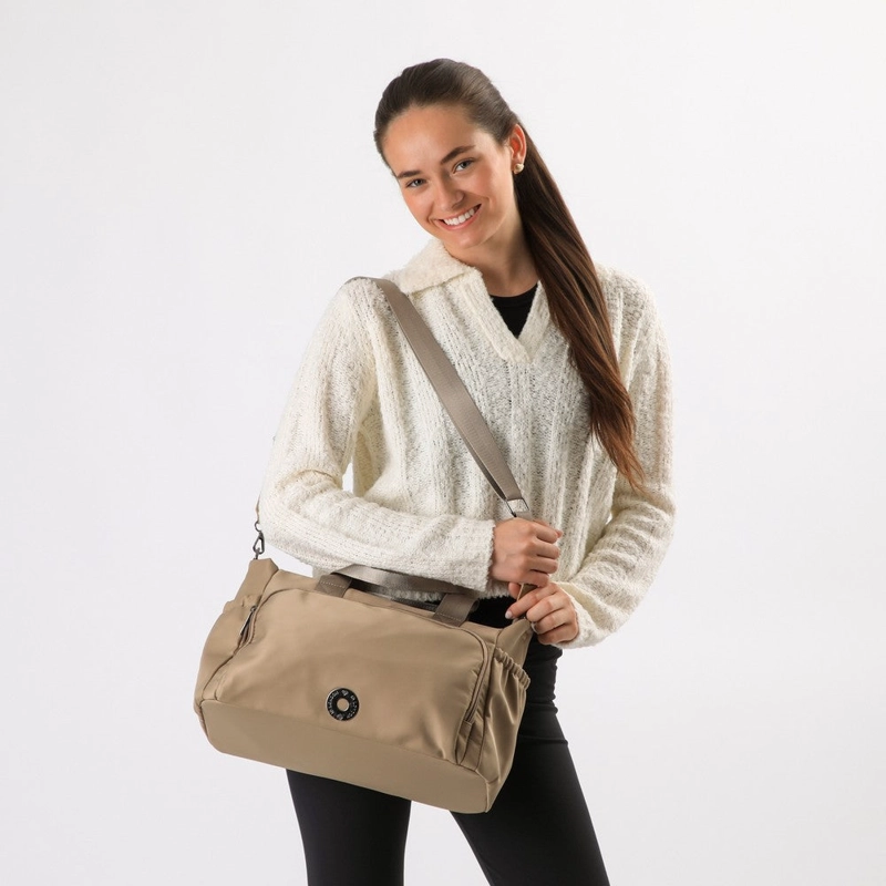 CARTERA TOTE VERNAZZA BEIGE I-D - 2