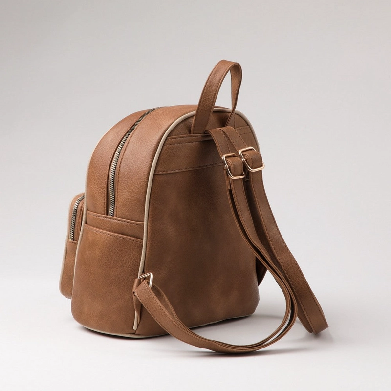 MOCHILA PALMA CAMEL I-D - 1