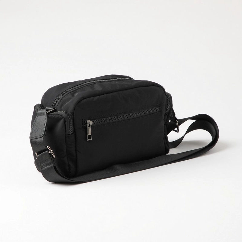 CARTERA BANDOLERA LECCE NEGRO I-D - 1