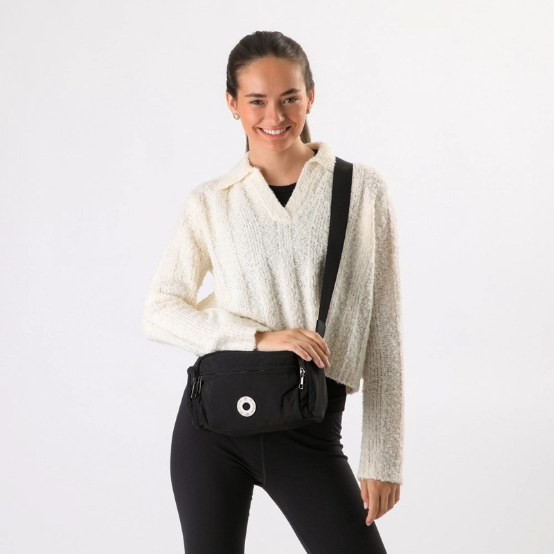 CARTERA BANDOLERA LECCE NEGRO I-D - 2