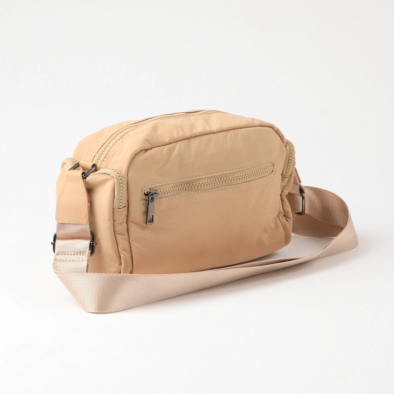 CARTERA BANDOLERA LECCE BEIGE I-D - 1