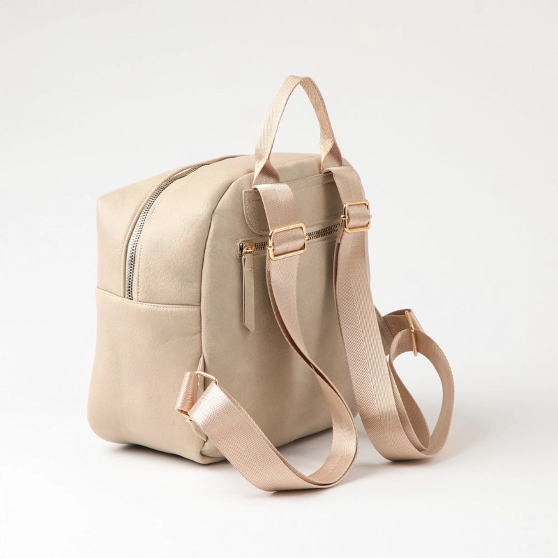 MOCHILA VERONA BEIGE I-D - 1