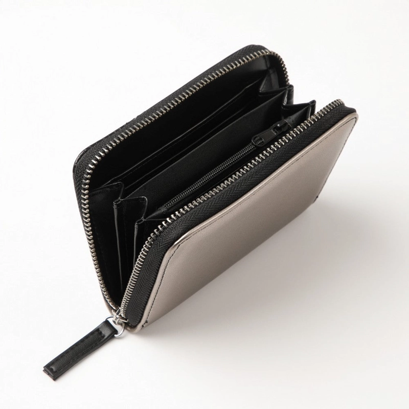 BILLETERA MEDIANA ALICANTE NEGRO I-D - 1