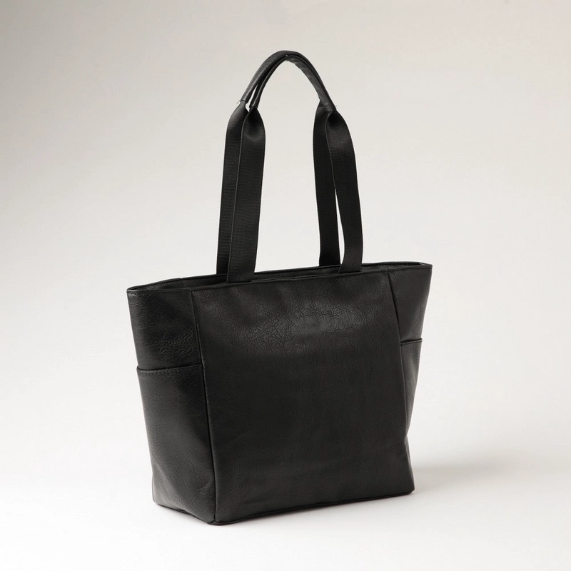 CARTERA TOTE PERUGIA NEGRO I-D - 1