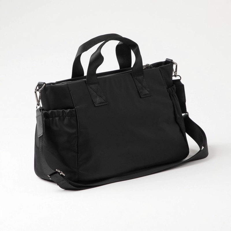 CARTERA TOTE VERNAZZA NEGRO I-D - 1