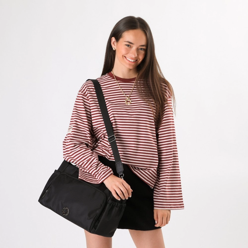 CARTERA TOTE VERNAZZA NEGRO I-D - 2