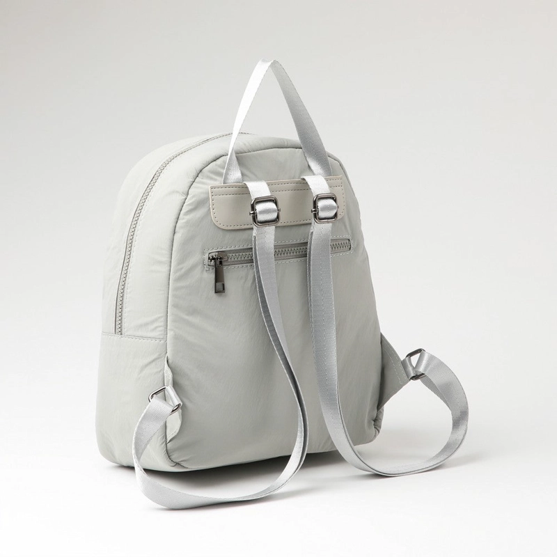 MOCHILA ANCONA BEIGE I-D - 1