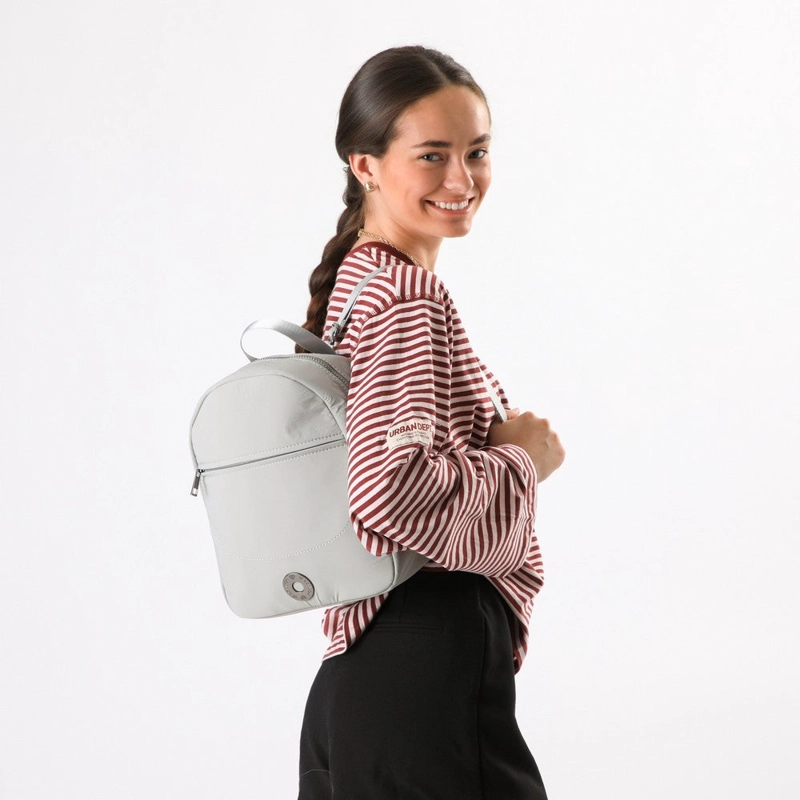 MOCHILA ANCONA BEIGE I-D - 2