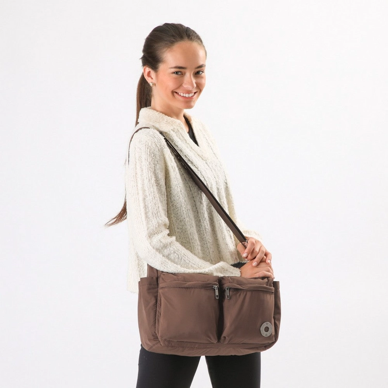 CARTERA HOMBRO CAPRI CAFE  I-D - 2