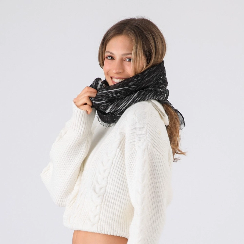PAÑUELO ESTAMPADO RIVEIRA BLANCO I-D - 1
