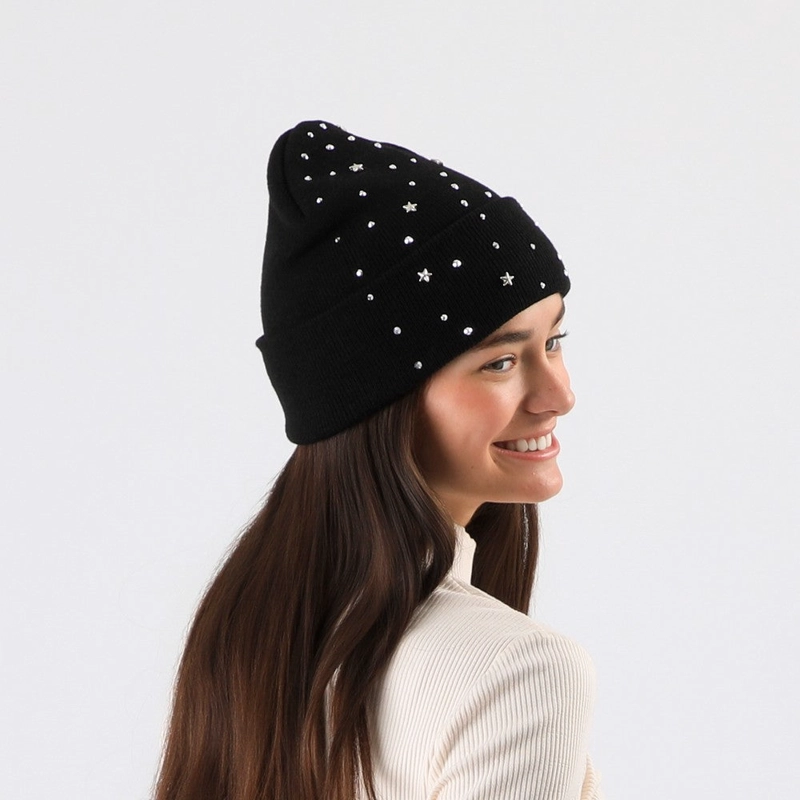 GORRO  APOLLO NEGRO I-D - 1