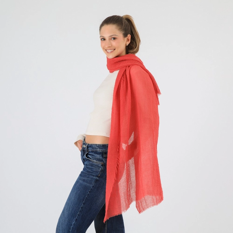 PAÑUELO LISO RED ROJO I-D - 1
