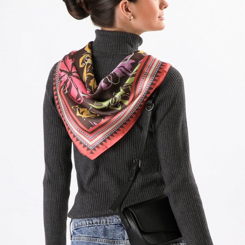 BANDANA FLORAL MULTICOLOR I-D - 1