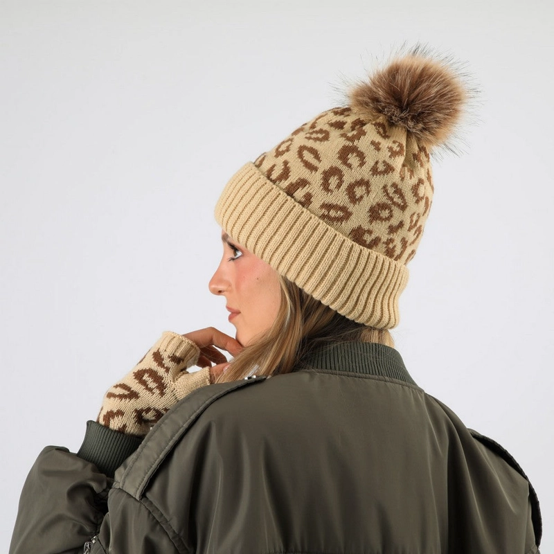 GORRO  DOVER BEIGE I-D - 1