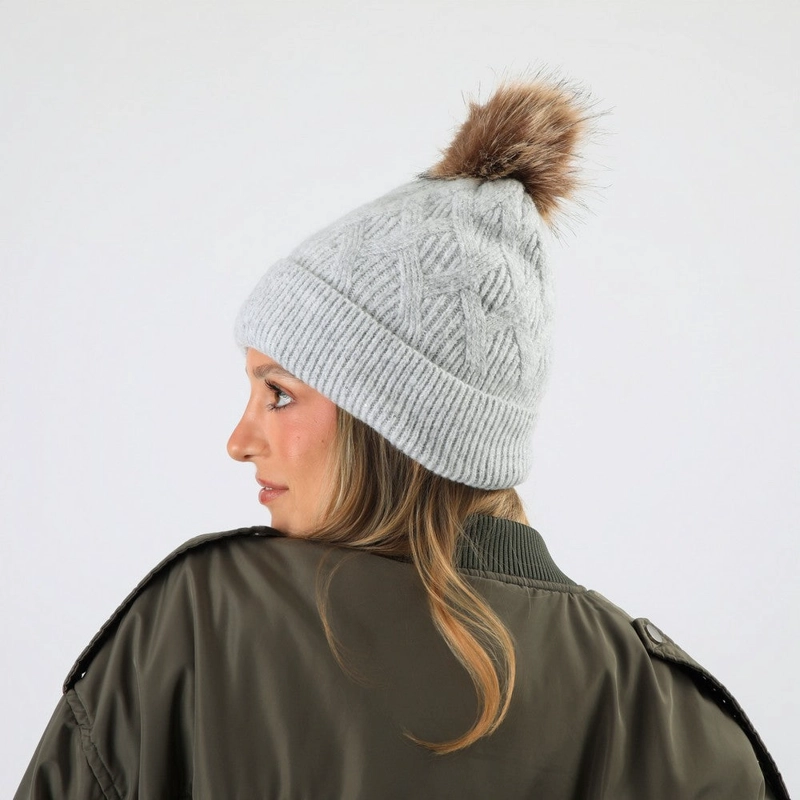 GORRO  SEVILLA GRIS I-D - 1