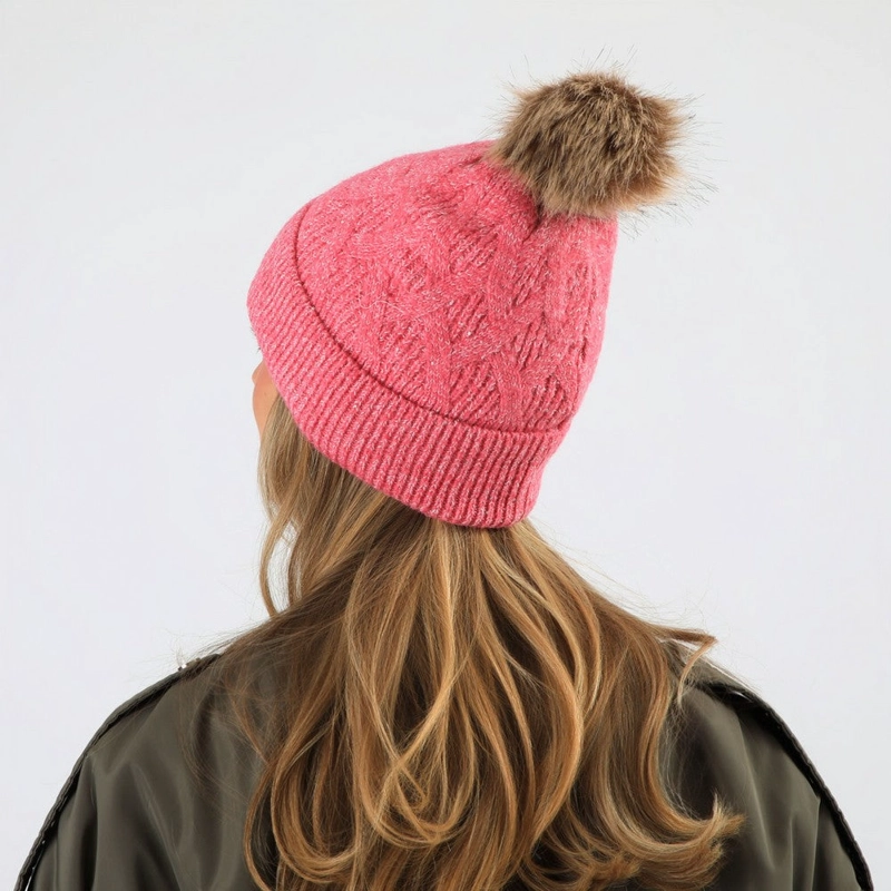 GORRO  SEVILLA ROSADO I-D - 1