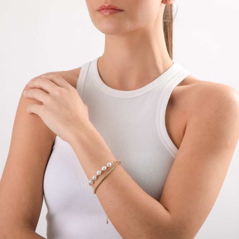 SET DE PULSERAS KIARA DORADO I-D - 2